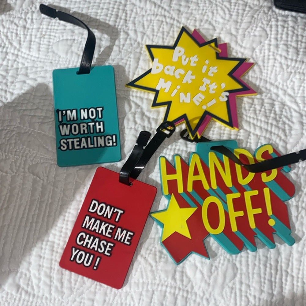 Luggage tags